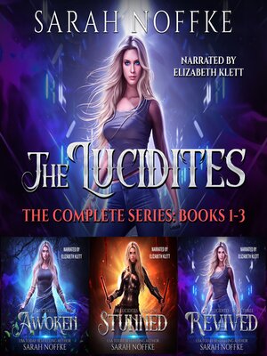 cover image of The Lucidites Complete Series (Books 1- 3)